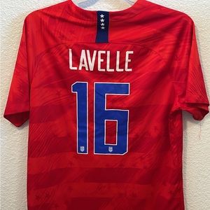 USA Womens soccer Jersey - Rose Lavelle
